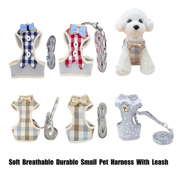 pet dog harness chest fashion stripe mesh breathable adjust sling small vest style leash gentleman button pets rope supplies collars & leash
pet dog harness chest fashion stripe mesh breathable adjust sling small vest style leash gentleman button pets rope supplies collars & leash