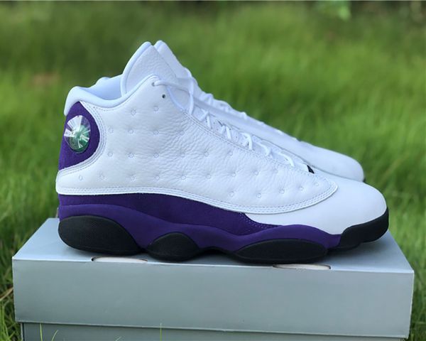 authentic the lakers' jumpman 13 mens basketball shoes sneakers 3d color changing cat eye 13s hyper royal purple outdoor athletics spor
authentic the lakers' jumpman 13 mens basketball shoes sneakers 3d color changing cat eye 13s hyper royal purple outdoor athletics spor