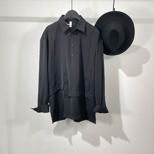 men's casual shirts personality men shirt gothic clothing hip hop tees autumn oversized high streetwear long sleeves black, White;black
men's casual shirts personality men shirt gothic clothing hip hop tees autumn oversized high streetwear long sleeves black, White;black