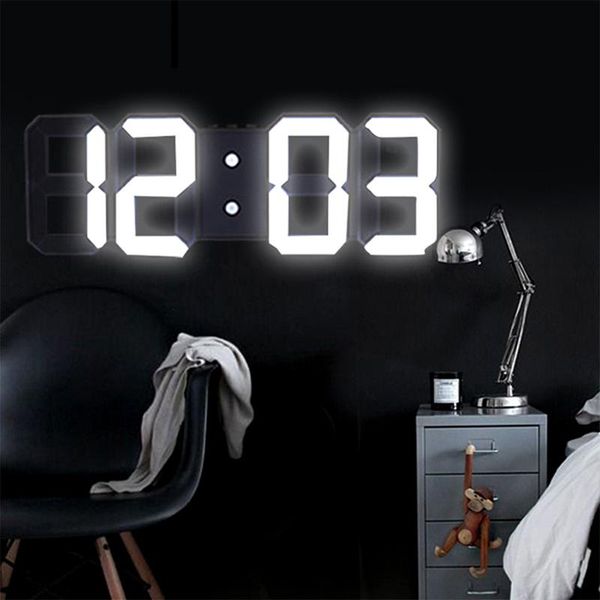 modern 3d wall clock led digital table alarm night light watch home living room decoration saat reloj de pared clocks
modern 3d wall clock led digital table alarm night light watch home living room decoration saat reloj de pared clocks