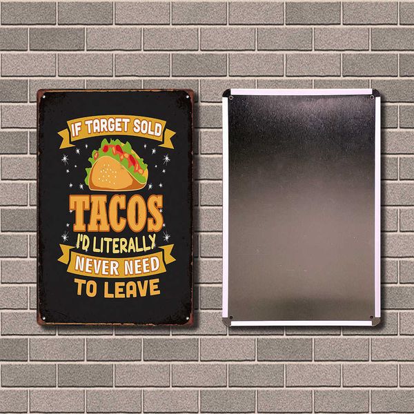 tacos are my love language coffee tin poster metal sign man cave home decor wall art painting 20*30 cm size la-29
tacos are my love language coffee tin poster metal sign man cave home decor wall art painting 20*30 cm size la-29