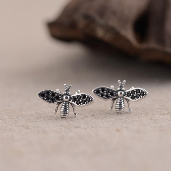 bees stud earrings 2021 trend jewelry for women 925 gifts girls different vintage pendientes one pair unusual, Golden;silver
bees stud earrings 2021 trend jewelry for women 925 gifts girls different vintage pendientes one pair unusual, Golden;silver