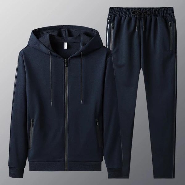 men's tracksuits 2021 spring autumn men casual tracksuit two piece sets mens sports suit jacket+pants sweatsuit male sportswear hoodies, Gray
men's tracksuits 2021 spring autumn men casual tracksuit two piece sets mens sports suit jacket+pants sweatsuit male sportswear hoodies, Gray