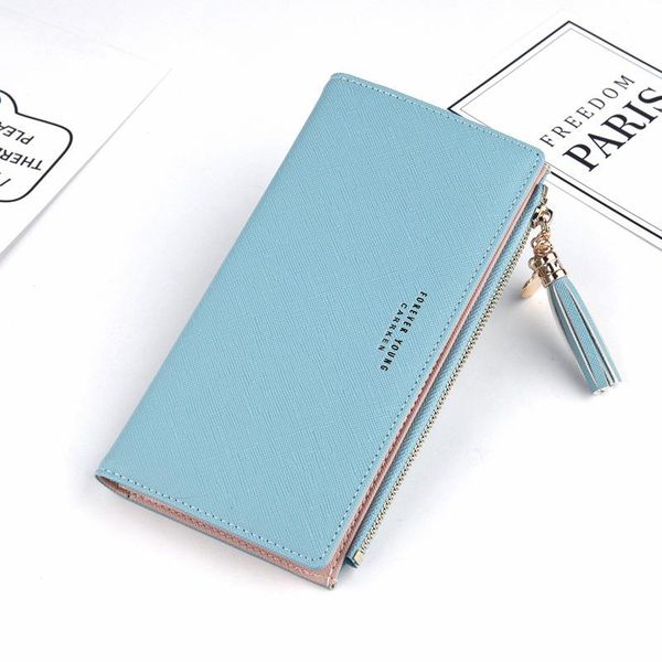 wallets 2021 tassel wallet women long cute leather zipper portefeuille female purse clutch cartera mujer, Red;black
wallets 2021 tassel wallet women long cute leather zipper portefeuille female purse clutch cartera mujer, Red;black