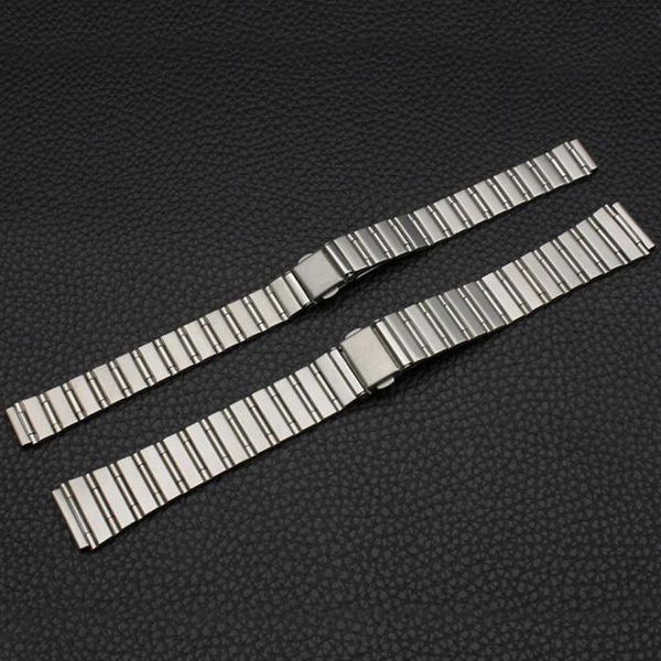 watch bands 12mm 18mm stainless steel band strap bracelet watchband butterfly clasps gold silver buckle for men women, Black;brown
watch bands 12mm 18mm stainless steel band strap bracelet watchband butterfly clasps gold silver buckle for men women, Black;brown