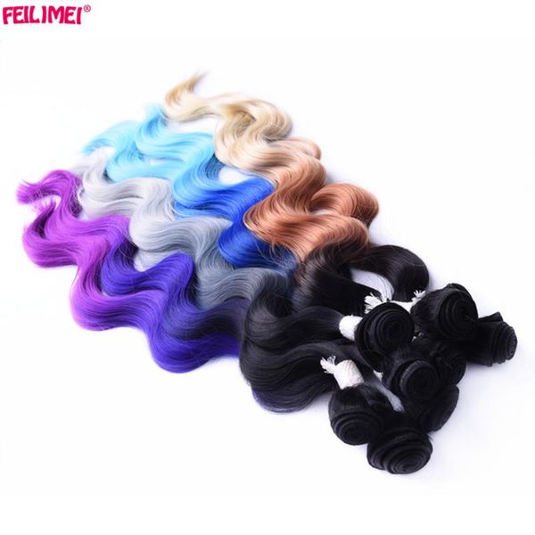 human ponytails feilimei 18inch 20inch 22inch 3bundles synthetic hair 3tone ombre blonde gray blue purple high temperature fiber body wave w, Black
human ponytails feilimei 18inch 20inch 22inch 3bundles synthetic hair 3tone ombre blonde gray blue purple high temperature fiber body wave w, Black
