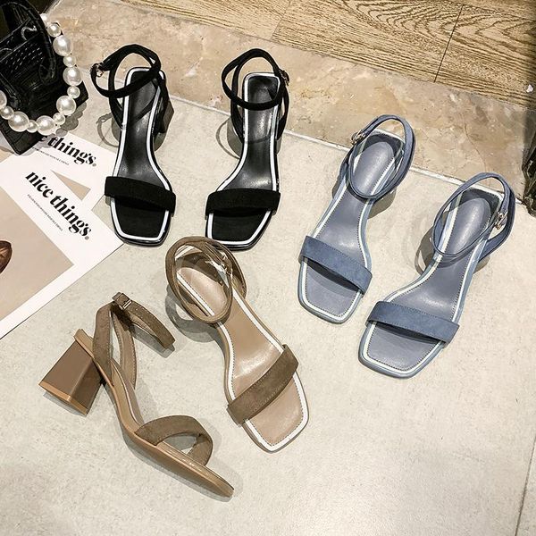 retro woman shoes female sandal high heels 2021 summer buckle strap all-match espadrilles platform original girls comfort beige dress, Black
retro woman shoes female sandal high heels 2021 summer buckle strap all-match espadrilles platform original girls comfort beige dress, Black