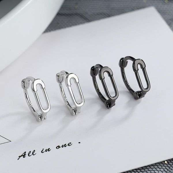 hoop & huggie tiny trendy black ear pin earrings for men korean hip hop vintage pins buckle female simple women gift, Golden;silver
hoop & huggie tiny trendy black ear pin earrings for men korean hip hop vintage pins buckle female simple women gift, Golden;silver