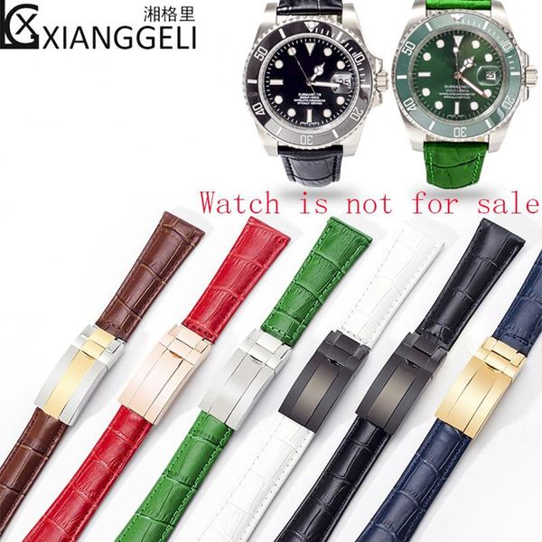 watch bands accessories for leather strap with men's water ghost series 20mm ladies sports folding buckle, Black;brown
watch bands accessories for leather strap with men's water ghost series 20mm ladies sports folding buckle, Black;brown
