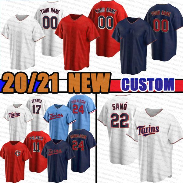 custom 26 max kepler 25 buxton 11 jorge polanco 34 puckett 22 miguel sano 29 carew 20 eddie rosario 14 hrbek 28 blyleven 21 duffey baseball, Blue;black
custom 26 max kepler 25 buxton 11 jorge polanco 34 puckett 22 miguel sano 29 carew 20 eddie rosario 14 hrbek 28 blyleven 21 duffey baseball, Blue;black