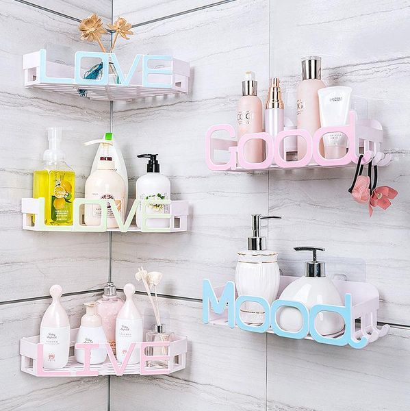ropean creative letter storage rack bathroom punch-washstand wall-mounted toilet corner shelves
ropean creative letter storage rack bathroom punch-washstand wall-mounted toilet corner shelves