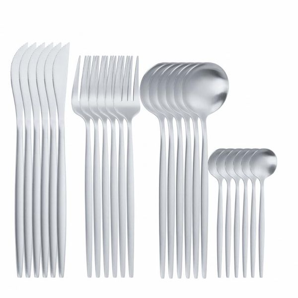 flatware sets 24 pcs cutlery set tableware knife spoon fork stainless steel dinnerware kitchen accessories
flatware sets 24 pcs cutlery set tableware knife spoon fork stainless steel dinnerware kitchen accessories
