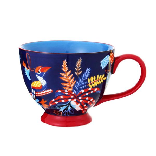 mugs 2 kinds of american mug ceramic cup breakfast milk cereal coffee men and women couple large capacity office tea gift
mugs 2 kinds of american mug ceramic cup breakfast milk cereal coffee men and women couple large capacity office tea gift