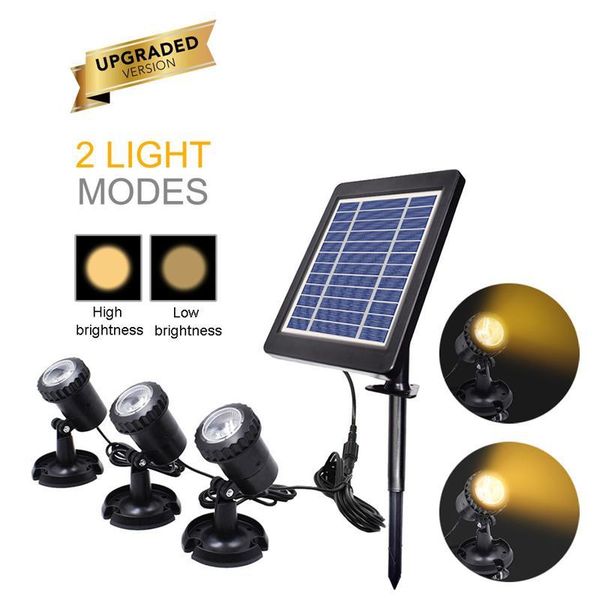 solar light 1 in 4 waterproof ip68 underwater fountain pond lights led spotlights for outdoor amphibious lawn pool garden lamps
solar light 1 in 4 waterproof ip68 underwater fountain pond lights led spotlights for outdoor amphibious lawn pool garden lamps