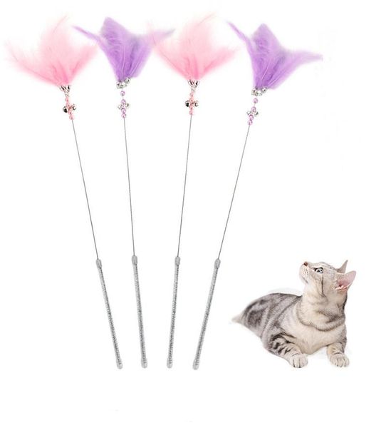 cat toys toy feather stick with bell interactive funny supplies pet products accessories decoration
cat toys toy feather stick with bell interactive funny supplies pet products accessories decoration