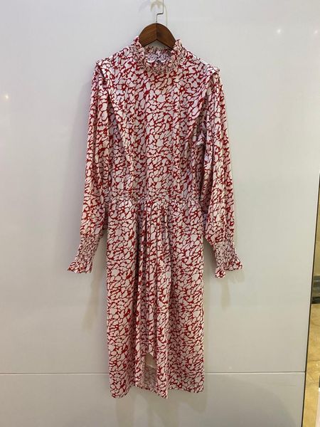 casual dresses fashion viscose dress woman all-over abstract animal print high neck ruffled long sleeves female, Black;gray
casual dresses fashion viscose dress woman all-over abstract animal print high neck ruffled long sleeves female, Black;gray
