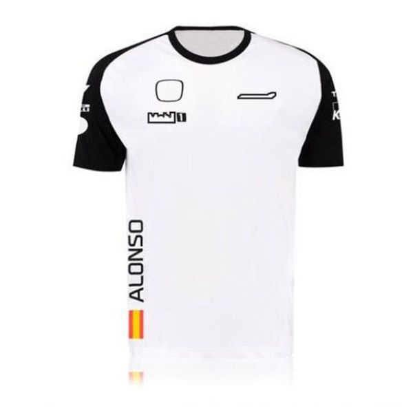f1 team racing t-shirt polyester quick-drying speed drop formula one fans uniform customized short sleeve imitation team uniform
f1 team racing t-shirt polyester quick-drying speed drop formula one fans uniform customized short sleeve imitation team uniform