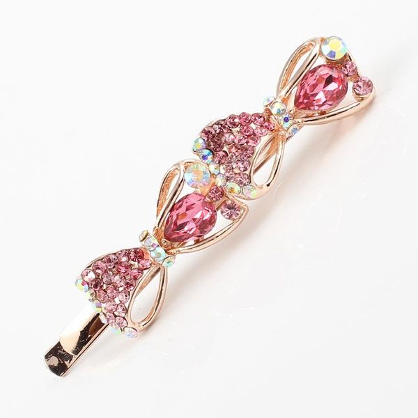hair clips & barrettes hairclip women bow-knot clip girls k9 crystal rhinestones jewelry clear pink purple alloy golden brand 1pc, Golden;silver
hair clips & barrettes hairclip women bow-knot clip girls k9 crystal rhinestones jewelry clear pink purple alloy golden brand 1pc, Golden;silver