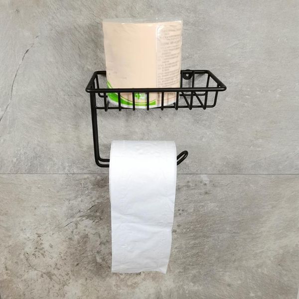 toilet paper holders wall mounted roll holder with storage shelf tissue metal bathroom accessories easy to tear-hanging
toilet paper holders wall mounted roll holder with storage shelf tissue metal bathroom accessories easy to tear-hanging