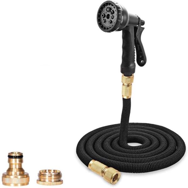 high pressure water gun car washer spray stretch garden hose nozzle watering sprinkler cleaning eu plug equipments
high pressure water gun car washer spray stretch garden hose nozzle watering sprinkler cleaning eu plug equipments