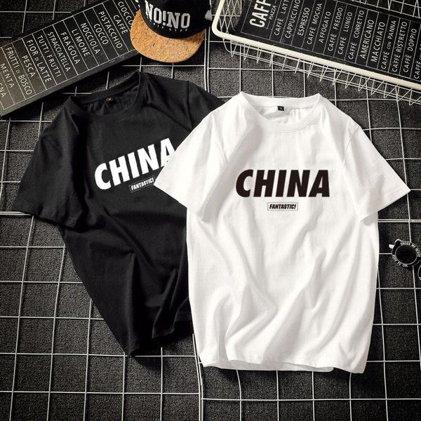 men's fashion brand short sleeve t-shirt summer clothes half cotton loose trend hong kong style white boy t-shirts, White;black
men's fashion brand short sleeve t-shirt summer clothes half cotton loose trend hong kong style white boy t-shirts, White;black