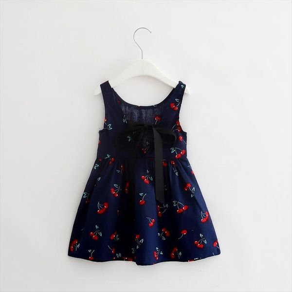 2 7y girls clothing summer girl dresses children kids berry back v cotton vest clothes, Red;yellow
2 7y girls clothing summer girl dresses children kids berry back v cotton vest clothes, Red;yellow