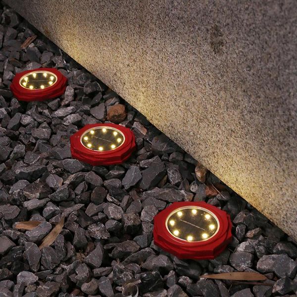 lawn lamps 4pcs solar ground lights garden powered disk flower light pathway deck spotlight buried lamp decoration
lawn lamps 4pcs solar ground lights garden powered disk flower light pathway deck spotlight buried lamp decoration