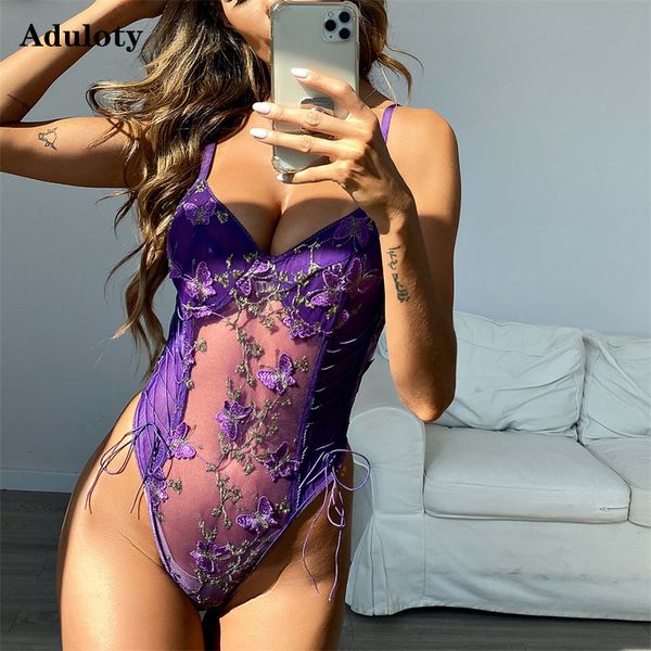 new womens lace butterfly embroidered teddy bodysuit backless strap bra one-piece mesh see-through erotic lingerie, Black;white
new womens lace butterfly embroidered teddy bodysuit backless strap bra one-piece mesh see-through erotic lingerie, Black;white
