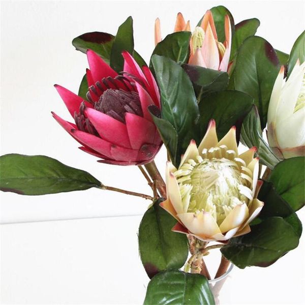 one fake protea cynaroides 19" silk flower for home decorative wedding centerpieces flowers & wreaths
one fake protea cynaroides 19" silk flower for home decorative wedding centerpieces flowers & wreaths