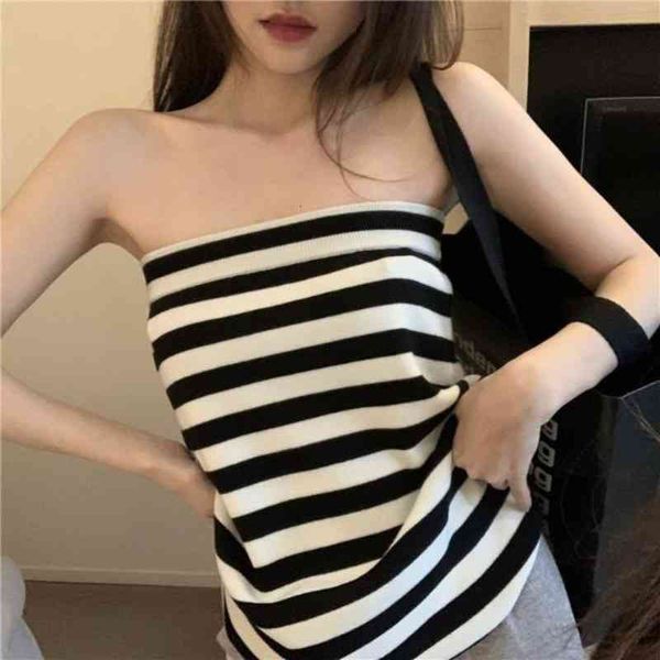 women's tanks & camis black and white striped mesh tube a size summer net red all-match with no sleeves off wear women's
women's tanks & camis black and white striped mesh tube a size summer net red all-match with no sleeves off wear women's