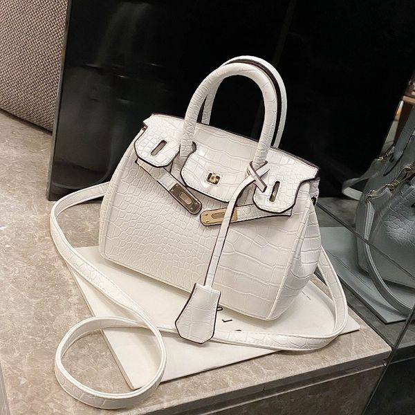 fairy white 2021 new fashion korean style versatile hand advanced sense crocodile bag
fairy white 2021 new fashion korean style versatile hand advanced sense crocodile bag