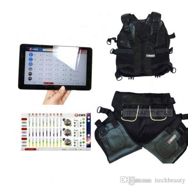 latest design ems stimulation muscle x body ems fitness ems device muscle building machine xbody fat removal machines new
latest design ems stimulation muscle x body ems fitness ems device muscle building machine xbody fat removal machines new
