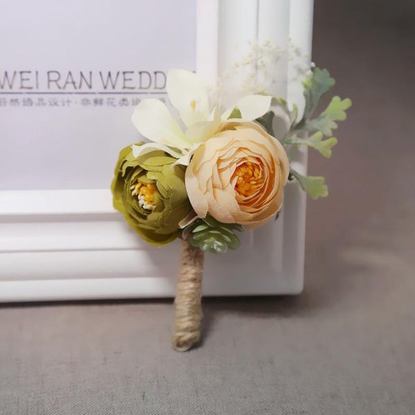 artificial fake rose flower groom boutonniere man bride wrist corsage women hand wedding flowers party decoration decorative & wreaths
artificial fake rose flower groom boutonniere man bride wrist corsage women hand wedding flowers party decoration decorative & wreaths