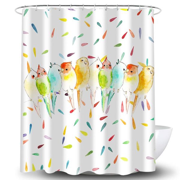 colorful birds parrots shower curtain rainbow color dots animal yellow navy blue green fashion bathroom decor curtain set with
colorful birds parrots shower curtain rainbow color dots animal yellow navy blue green fashion bathroom decor curtain set with