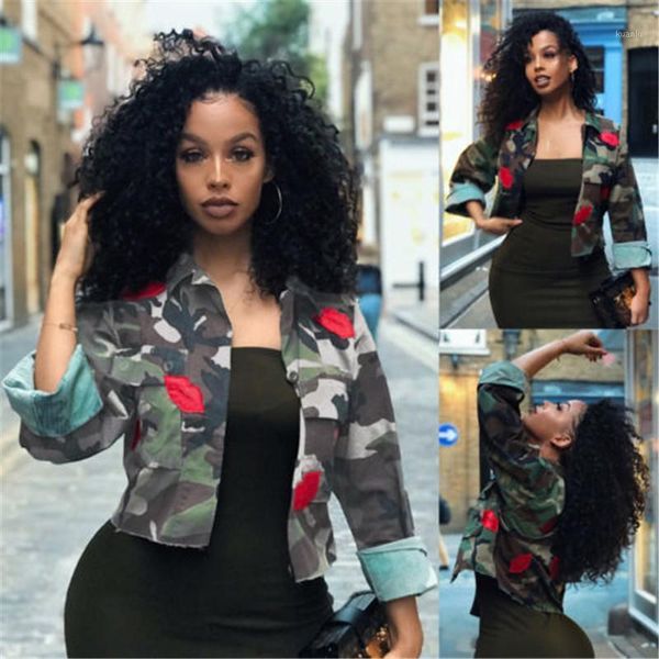 women's jackets cool fashion causal ladies pockets long sleeve women camouflage military army short jacket outwear coat streetwear, Black;brown
women's jackets cool fashion causal ladies pockets long sleeve women camouflage military army short jacket outwear coat streetwear, Black;brown