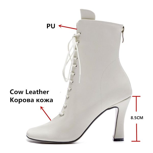 boots fedonas women zipper mid-calf genuine leather autumn winter shoes woman high heeled short ladies pump1 me2g, Black
boots fedonas women zipper mid-calf genuine leather autumn winter shoes woman high heeled short ladies pump1 me2g, Black