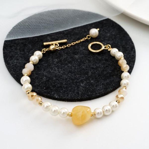 beaded, strands jaeeyin 2021 trendy string natural stone pearl bohemia jewelry fashion toggle-clasps vintage bracelet gift for women girls t, Black
beaded, strands jaeeyin 2021 trendy string natural stone pearl bohemia jewelry fashion toggle-clasps vintage bracelet gift for women girls t, Black