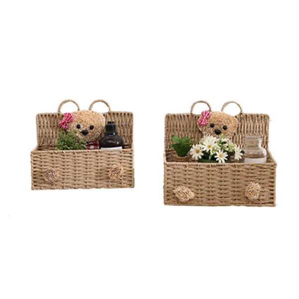 storage baskets wall-mounted wicker household sundries basket wall decoration and finishing small
storage baskets wall-mounted wicker household sundries basket wall decoration and finishing small