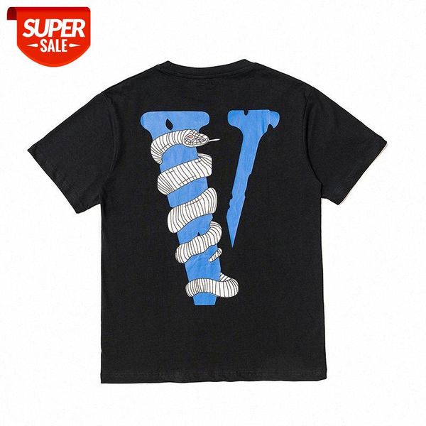 snake-shaped coiled v letter printed short-sleeved t-shirt for men and women couples brand european version large size loose bottoming #wq9p, White;black
snake-shaped coiled v letter printed short-sleeved t-shirt for men and women couples brand european version large size loose bottoming #wq9p, White;black