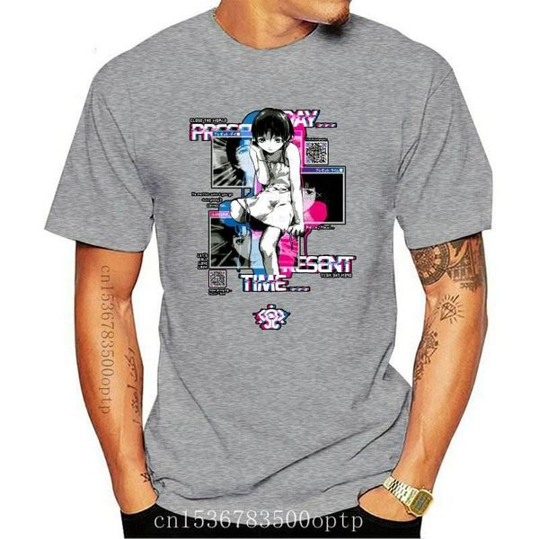 men's t-shirts glitch serial experiments lain t shirt men short sleeve cotton harajuku tshirt streetwear manga t-shirt anime tv tee, White;black
men's t-shirts glitch serial experiments lain t shirt men short sleeve cotton harajuku tshirt streetwear manga t-shirt anime tv tee, White;black