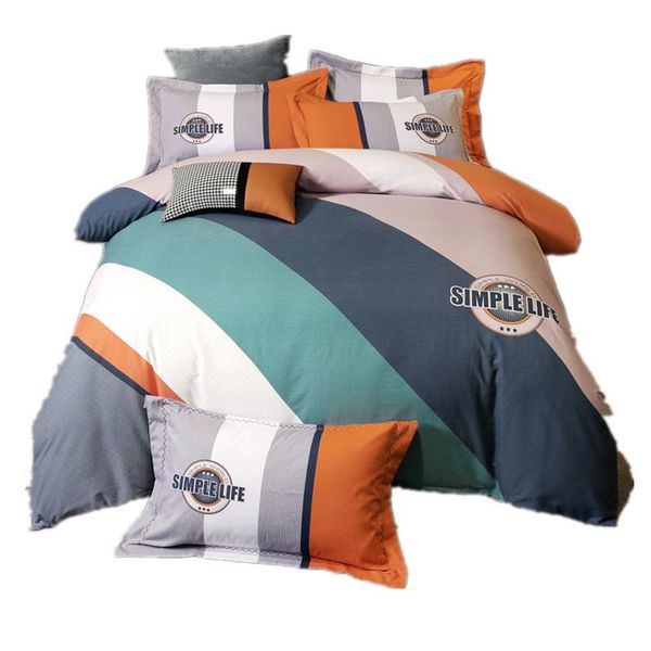 bedding sets sabanas bedroom four-piece bed sheet pillowcase pure cotton thick duvet cover set dekbedovertrek color matching
bedding sets sabanas bedroom four-piece bed sheet pillowcase pure cotton thick duvet cover set dekbedovertrek color matching