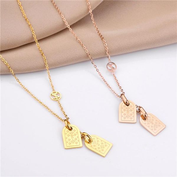 pendant necklaces double brand personality titanium steel presbyopia clavicle chain necklace star with the same paragraph jewelry, Silver
pendant necklaces double brand personality titanium steel presbyopia clavicle chain necklace star with the same paragraph jewelry, Silver