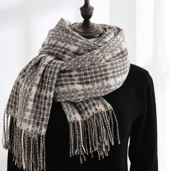 scarves 2021 winter checkerboard scarf warm cashmere women shawl european and american street mid-length plaid, Blue;gray
scarves 2021 winter checkerboard scarf warm cashmere women shawl european and american street mid-length plaid, Blue;gray