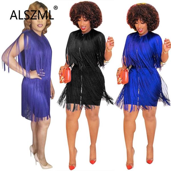 neck sleeveless tassel skinny mini dress tight club party lady fashion sheath young casual dresses, Black;gray
neck sleeveless tassel skinny mini dress tight club party lady fashion sheath young casual dresses, Black;gray