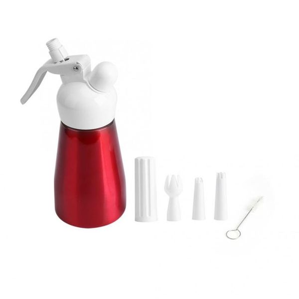 camp kitchen milk frother 250ml portable red aluminum whipped dessert cream butter dispenser whipper foam maker
camp kitchen milk frother 250ml portable red aluminum whipped dessert cream butter dispenser whipper foam maker