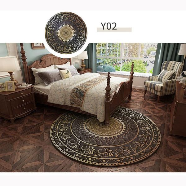 carpets american retro home carpet bohemian round decor bedside soft floor mat bedroom living room coffee table rugs
carpets american retro home carpet bohemian round decor bedside soft floor mat bedroom living room coffee table rugs