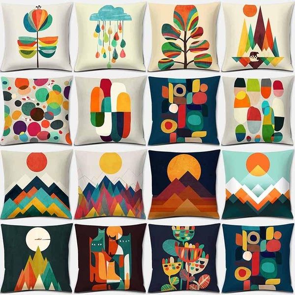 abstract colorful wildflower mountain geometric square peach skin pillowcase home decoration car sofa cushion cover 45cm*45cm cushion/decora
abstract colorful wildflower mountain geometric square peach skin pillowcase home decoration car sofa cushion cover 45cm*45cm cushion/decora