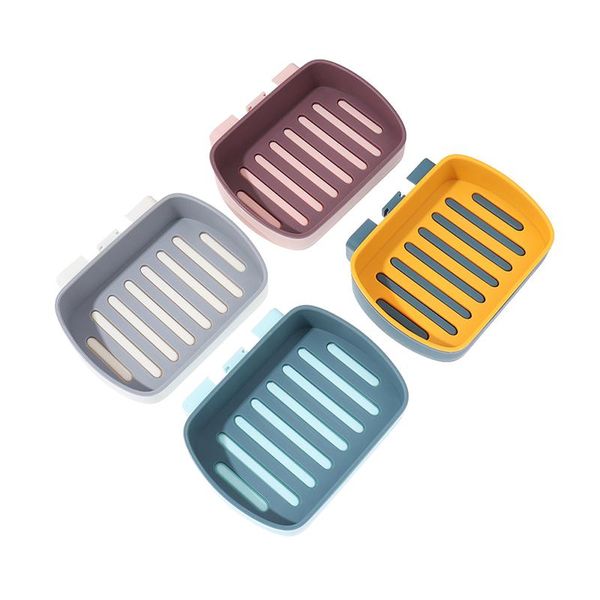1pcs portable non-slip sponge drain tray shower soap dish plate holder bathroom storage rack box dishes
1pcs portable non-slip sponge drain tray shower soap dish plate holder bathroom storage rack box dishes