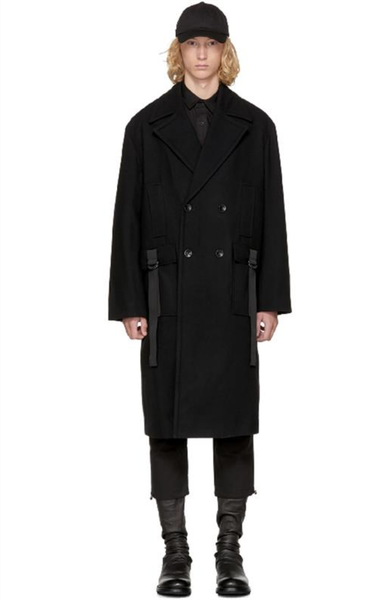men's trench coats fall/winter lapel solid color double breasted ribbon splicing pocket design loose medium to long woolen coat, Tan;black
men's trench coats fall/winter lapel solid color double breasted ribbon splicing pocket design loose medium to long woolen coat, Tan;black