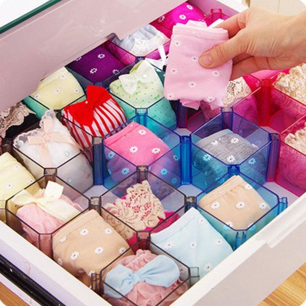 storage bags honeycomb drawer sorting partition household underwear socks plastic sundries box makeup home
storage bags honeycomb drawer sorting partition household underwear socks plastic sundries box makeup home